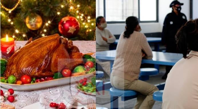 ¿Qué cenaran los mas de 34 mil reclusos del Edomex en Navidad y año nuevo?